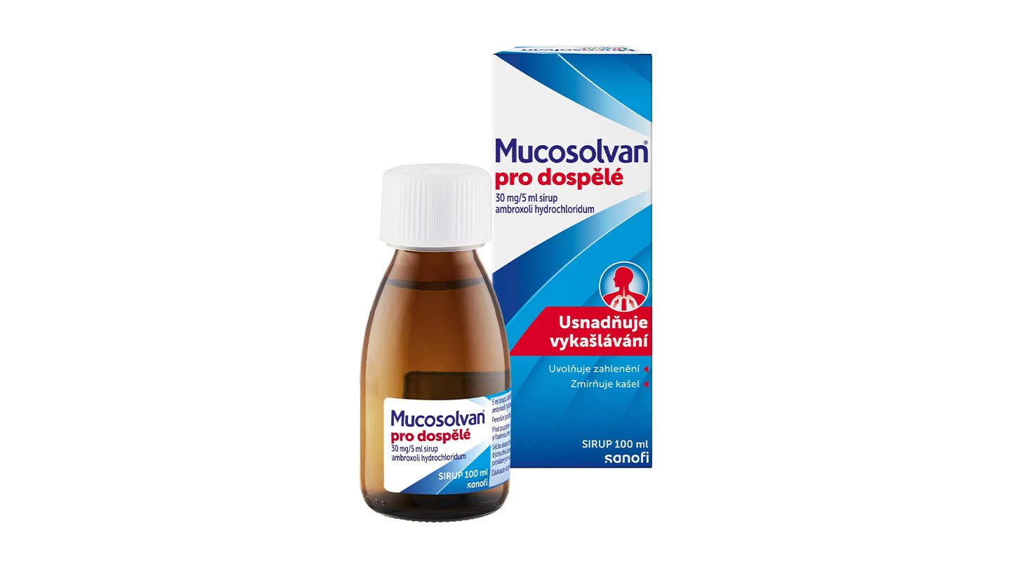 MUCOSOLVAN PRO DOSPĚLÉ 30mg/5ml 100ml
