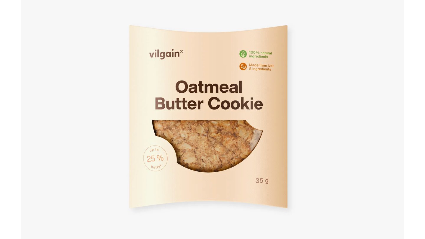 Oatmeal Butter Cookie 