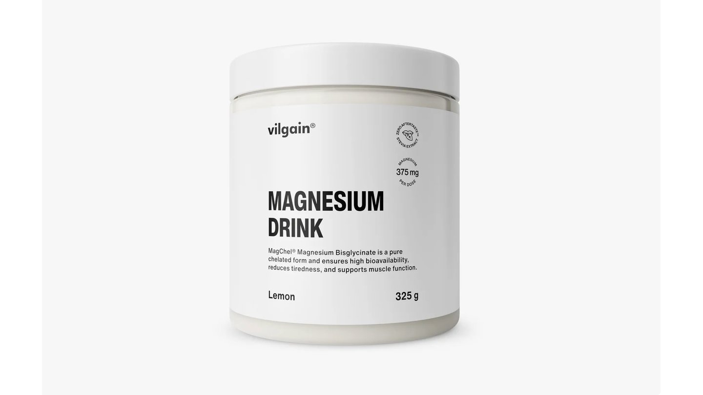 Magnesium Drink - citron