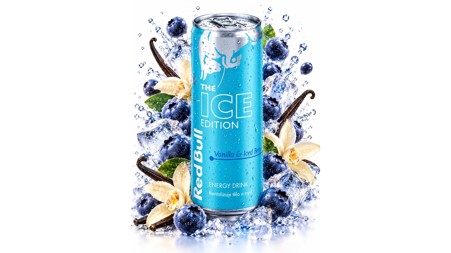 Red Bull ICE Vanilla 250ml.