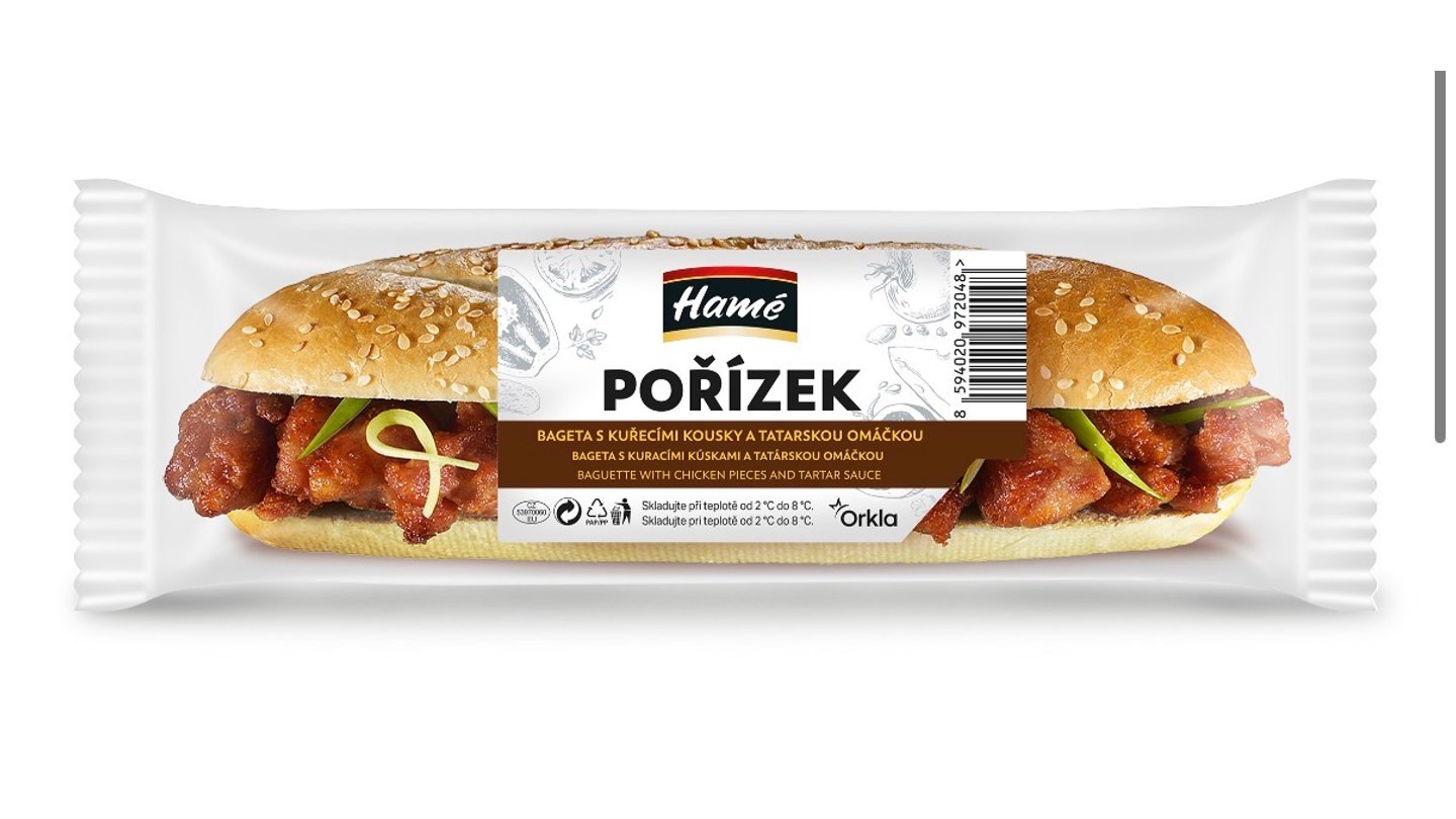 Pořízek Bageta