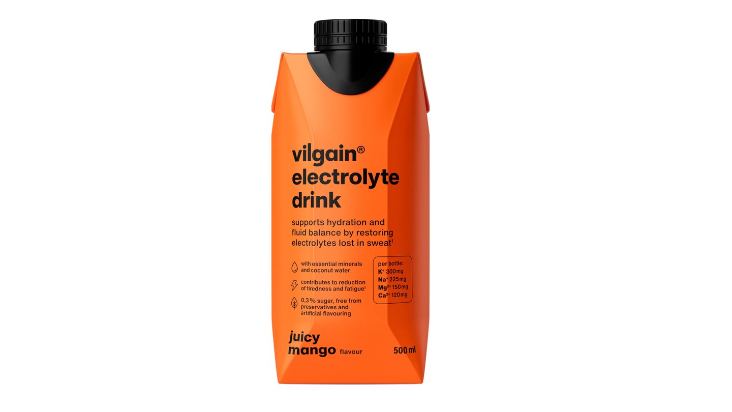 Vilgain Electrolyte mango 500ml