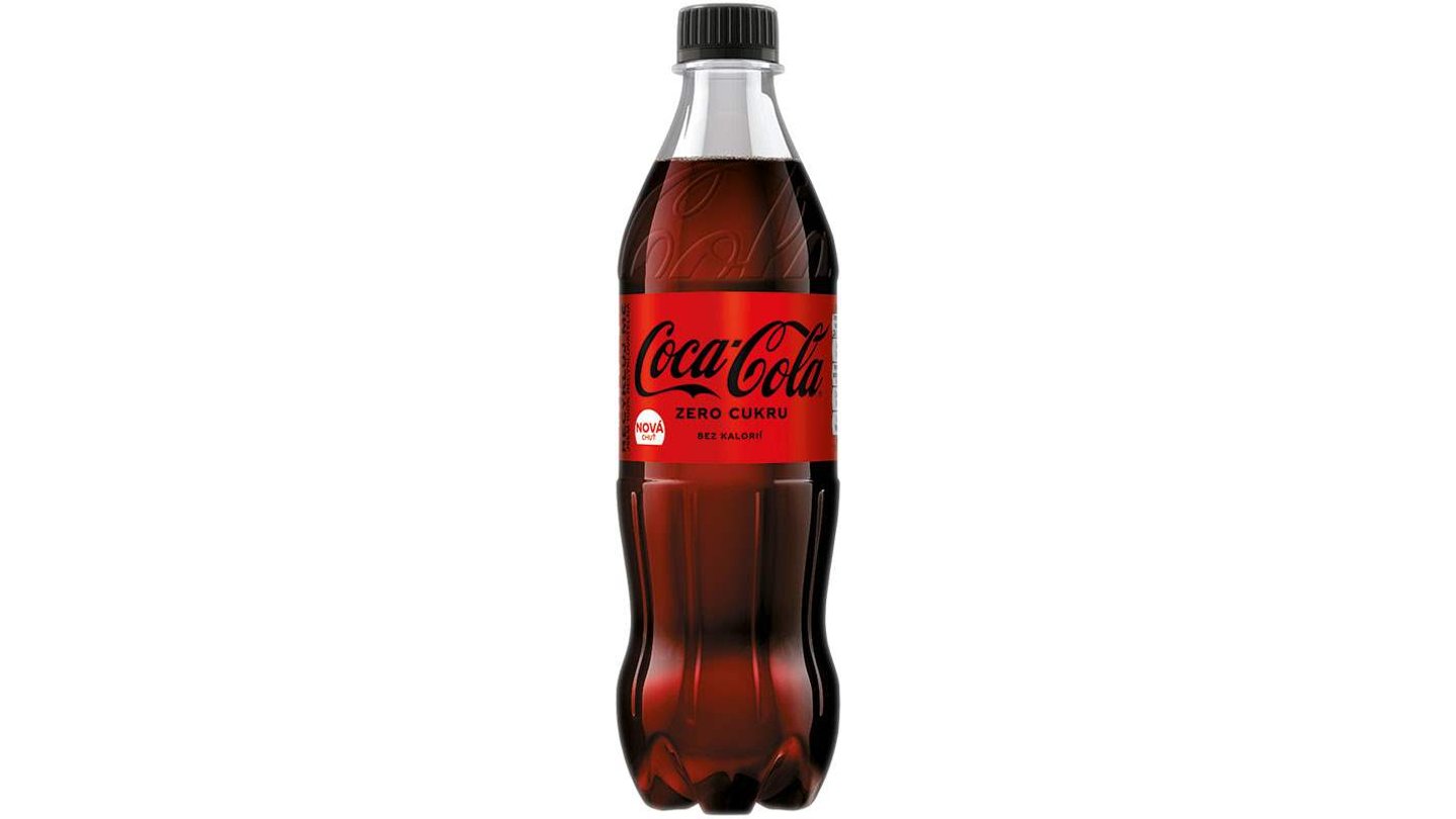 Coca-Cola Zero 500ml PET