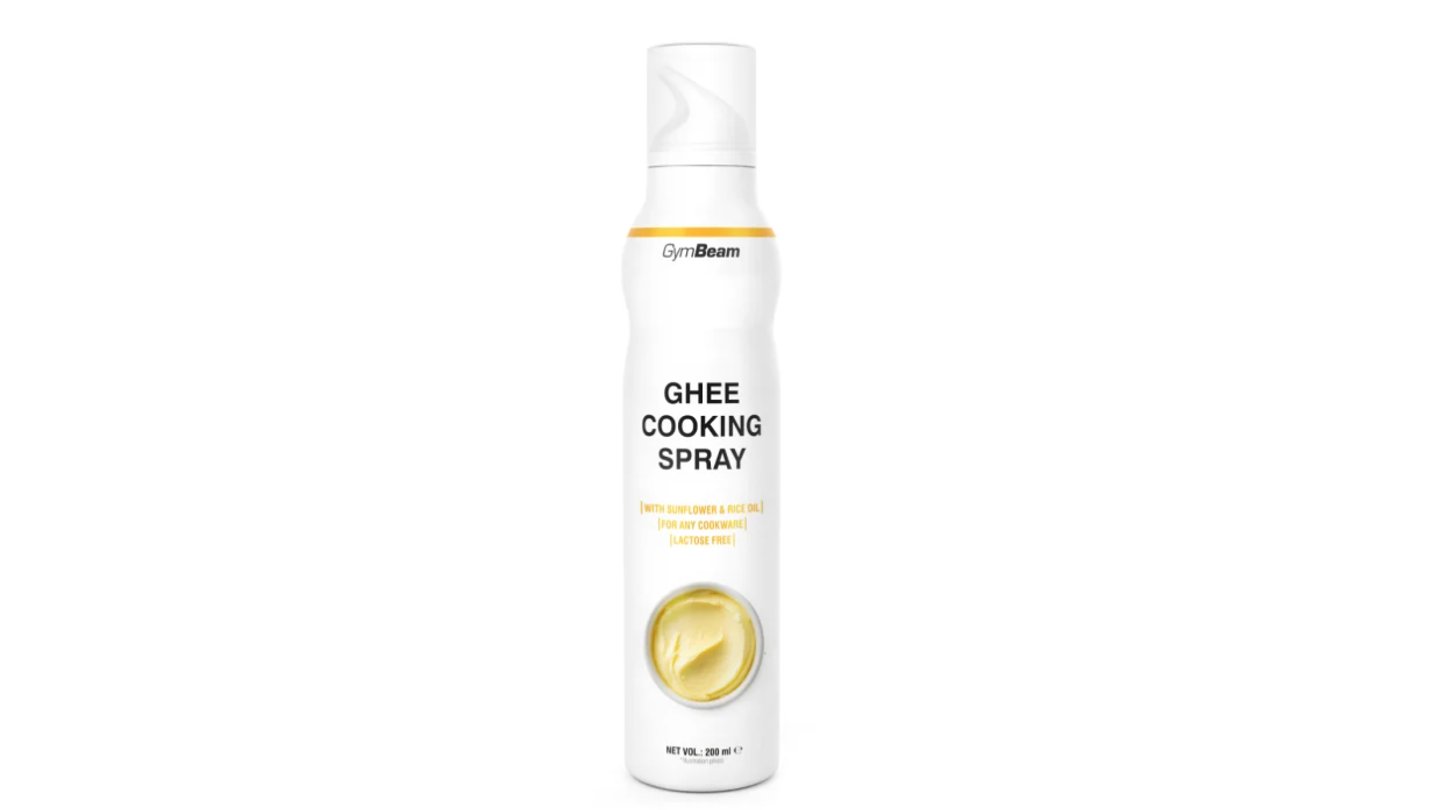 Ghee sprej na vaření - GymBeam - 200 ml
