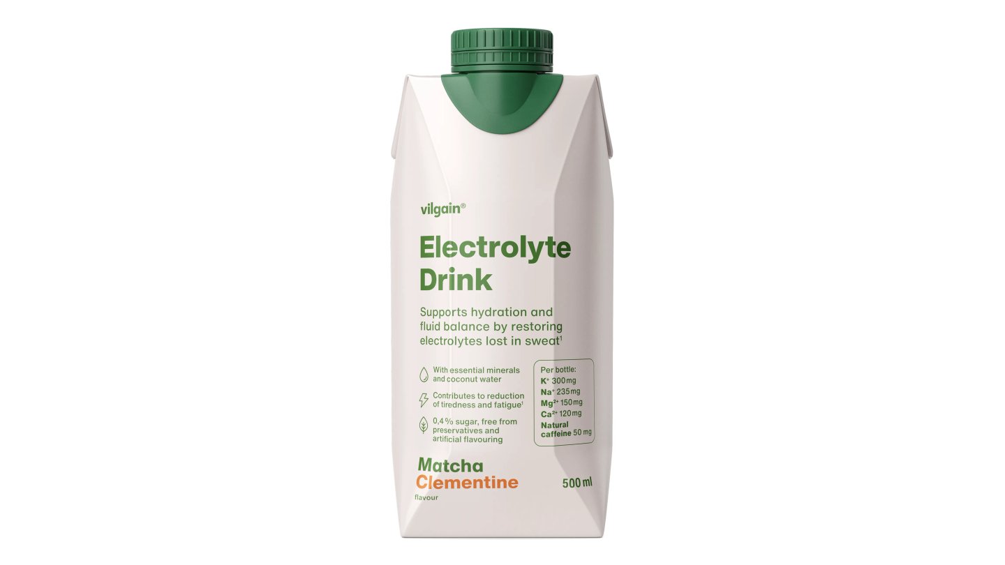 Electrolyte Drink - Mandarínka a matcha LIMITOVANÁ EDÍCIA
