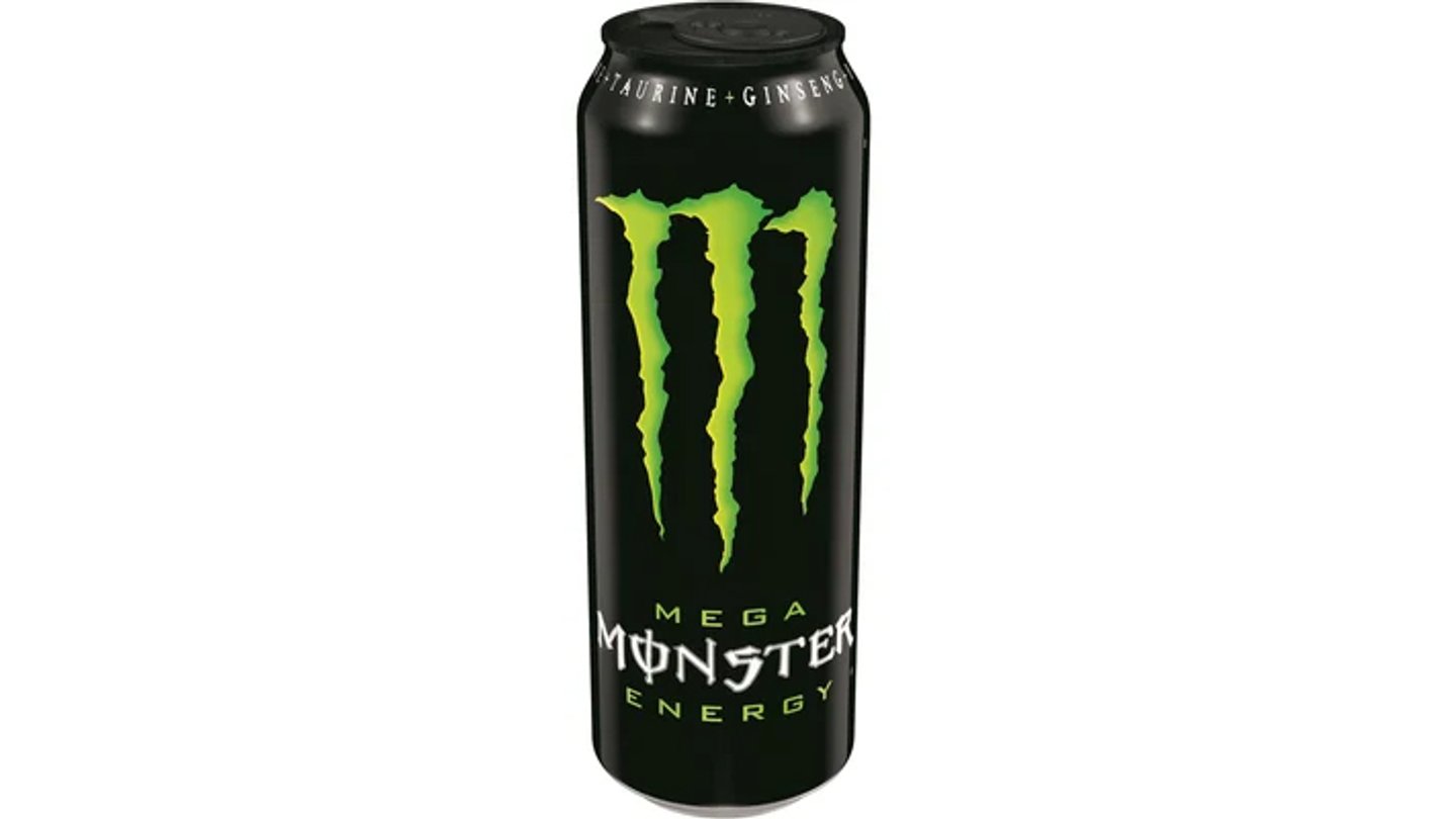Mega Monster Energy Original 553 ml
