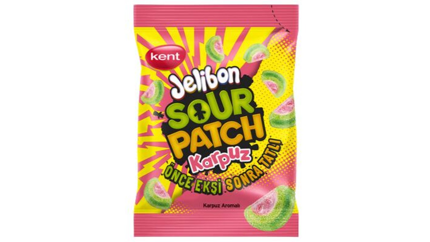 Sour Patch kyselé žvýkací bonbony 
