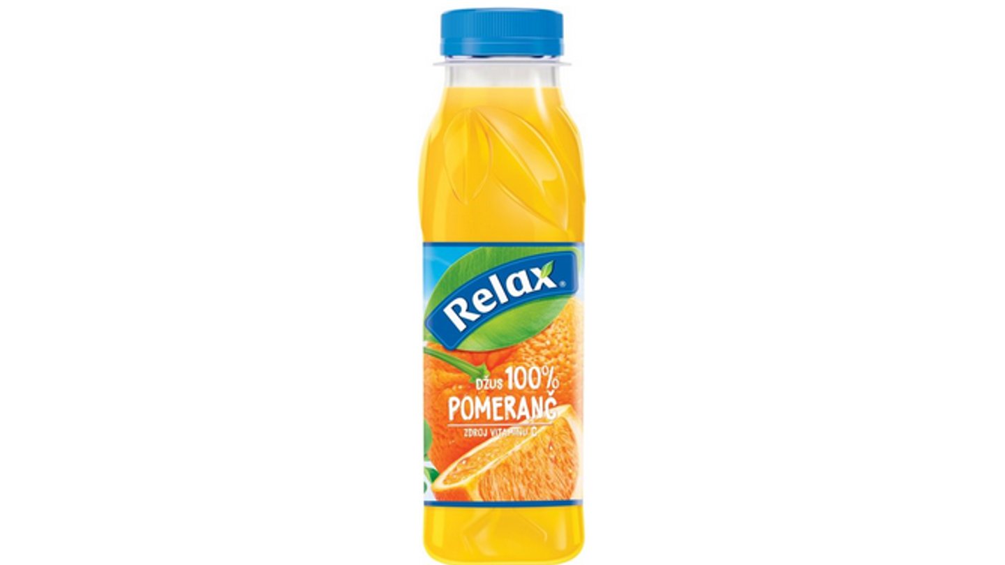 Relax 100% Džus Pomeranč 0,3 l