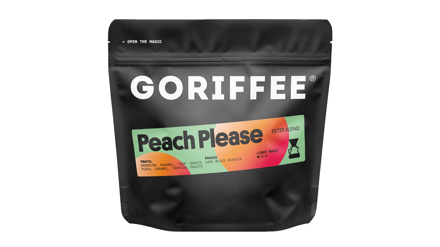 Peach Please filter blend