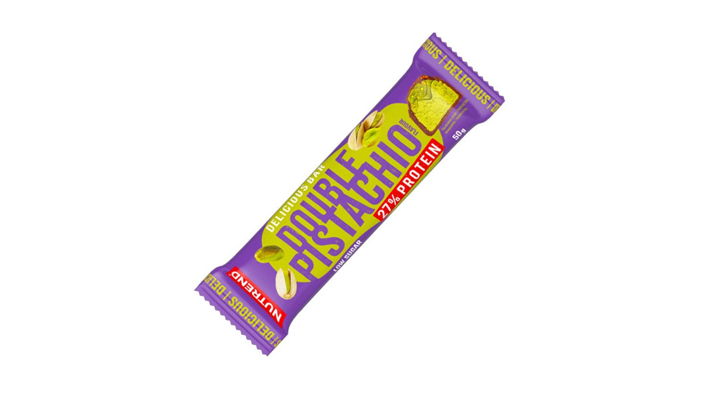 Delicious Bar - Double pistácie v mléčné čokoládě