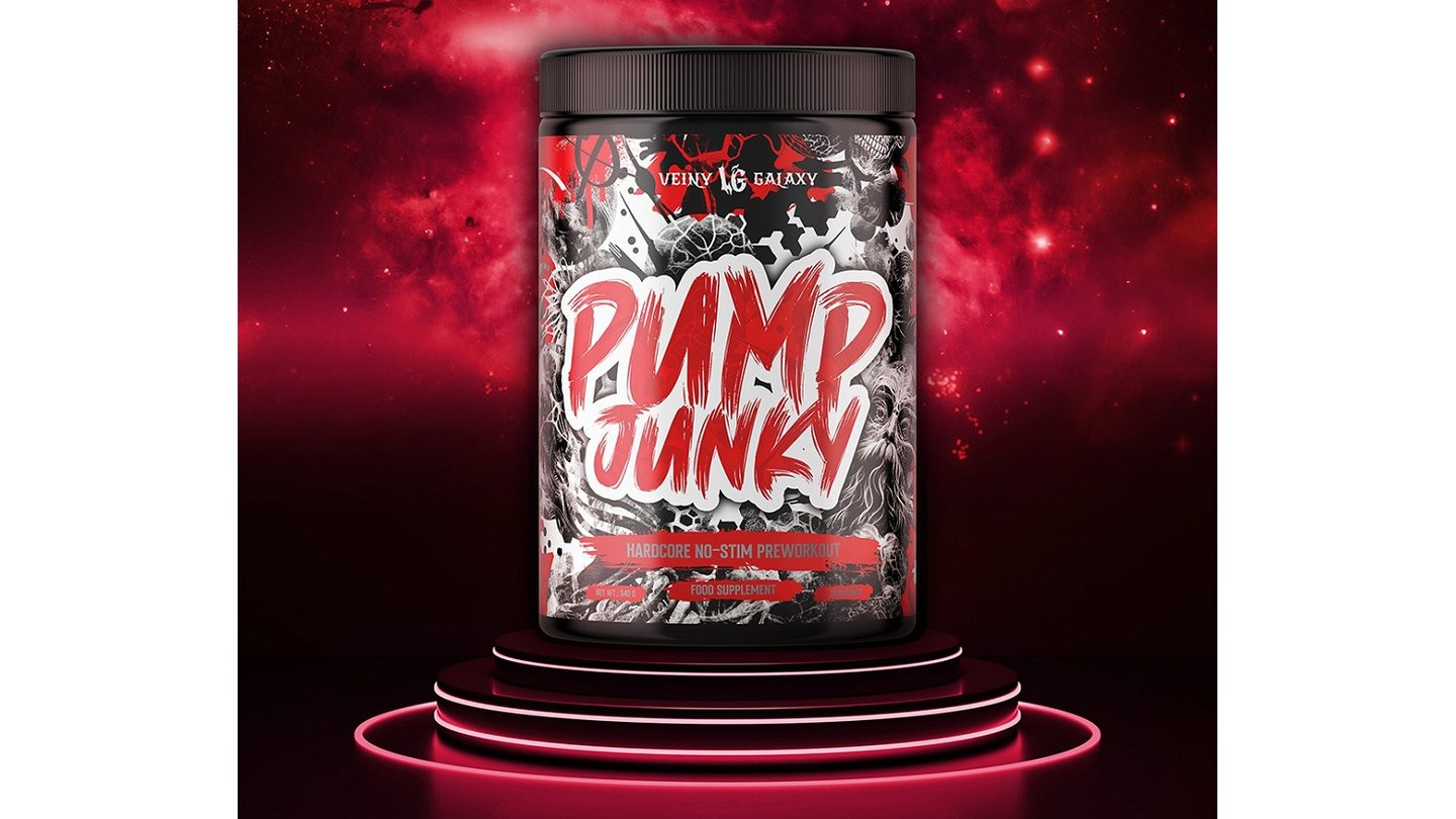 Pump Junky „Grape“ 540 g