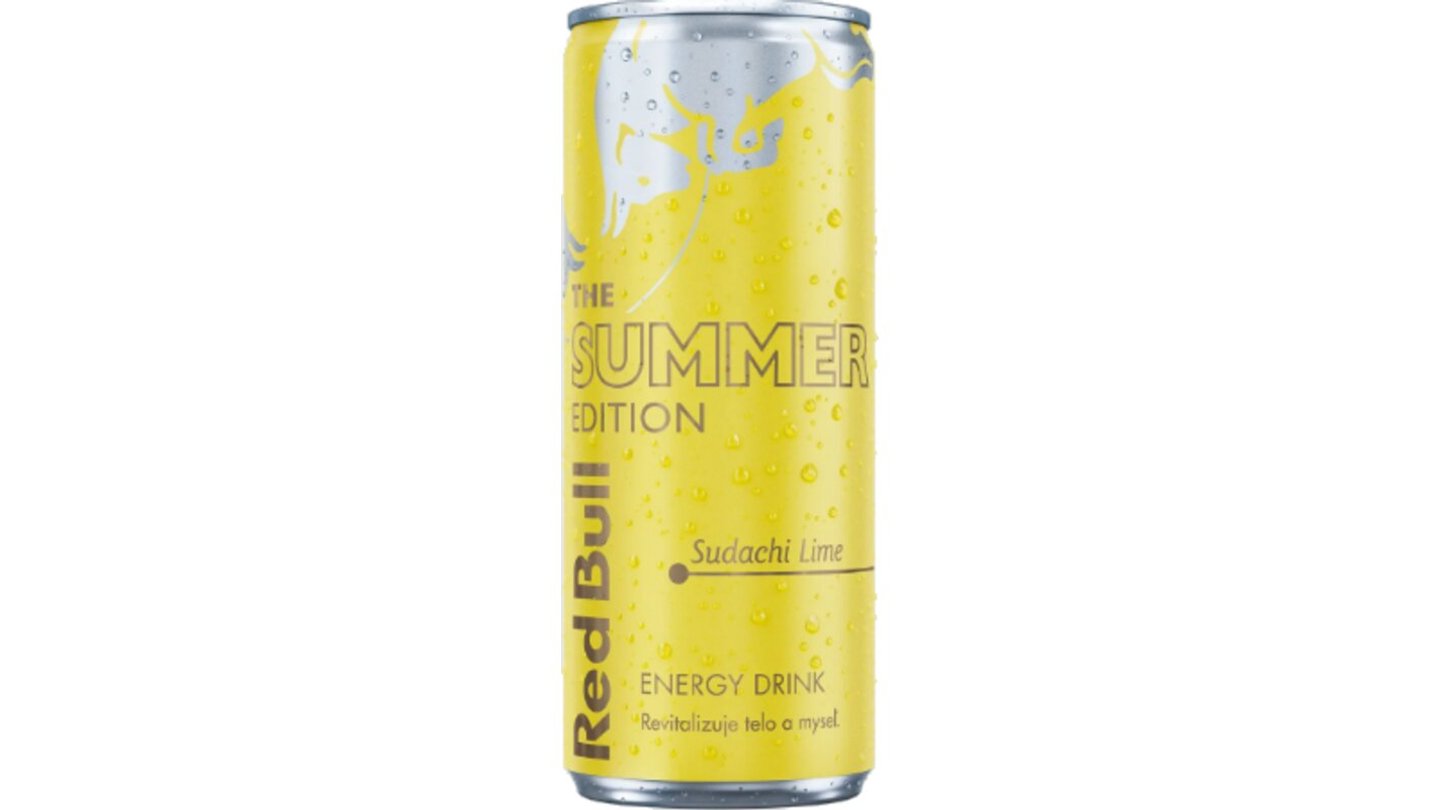 Red Bull Summer Edition 0,25 l plech