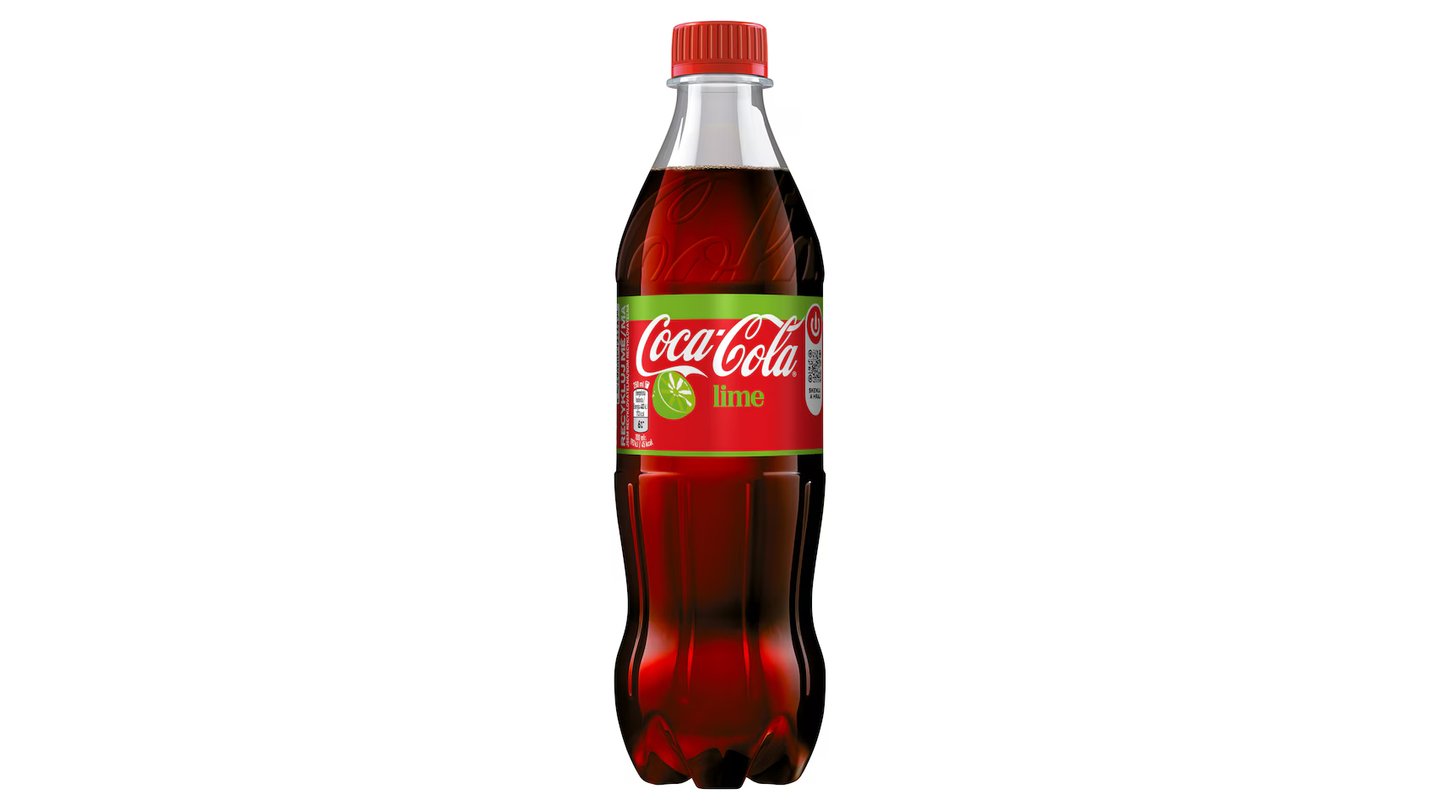 Coca Cola Lime
