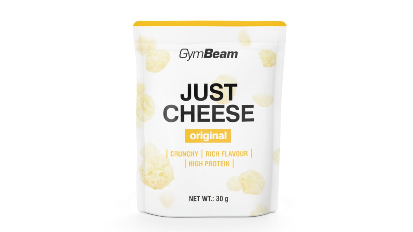 Sýrový snack Just Cheese - GymBeam - 30 g