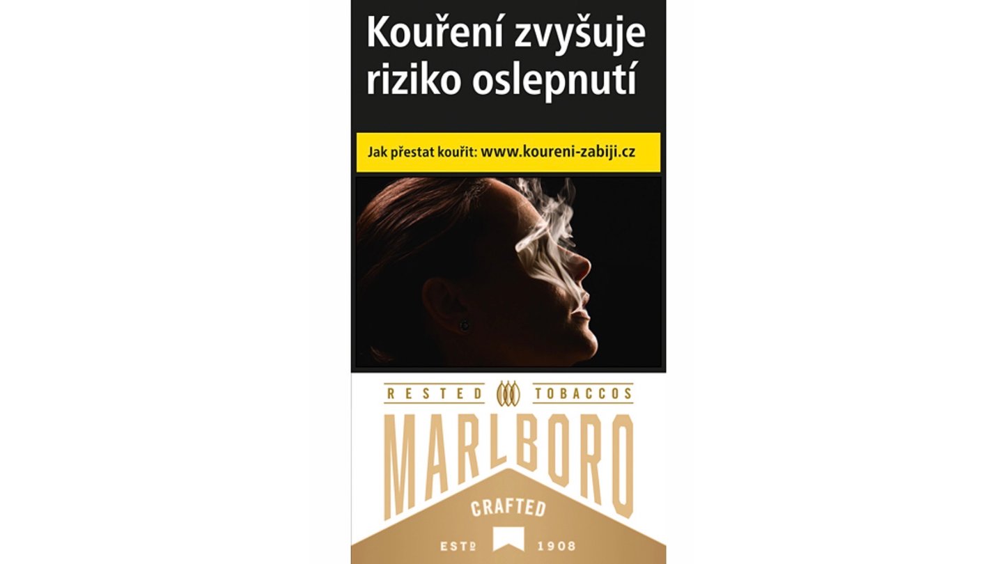 Marlboro Crafted Gold 100 U161Kč