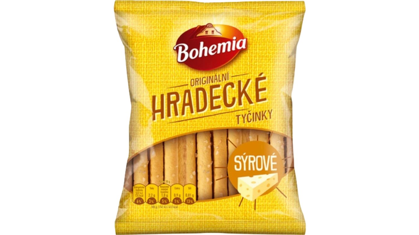 Bohemia Hradecké tyčinky sýrové