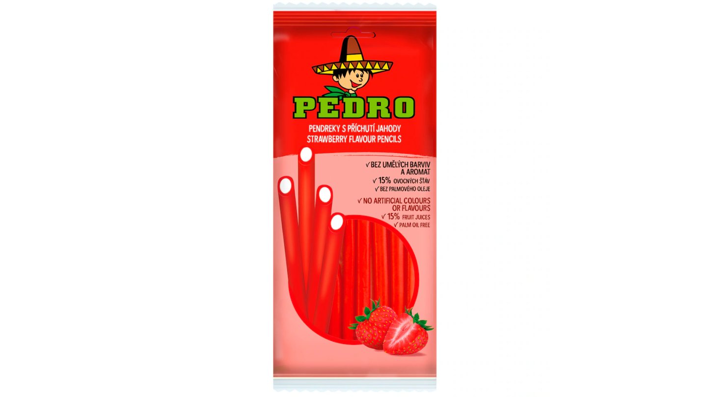 Pedro pendreky jahoda
