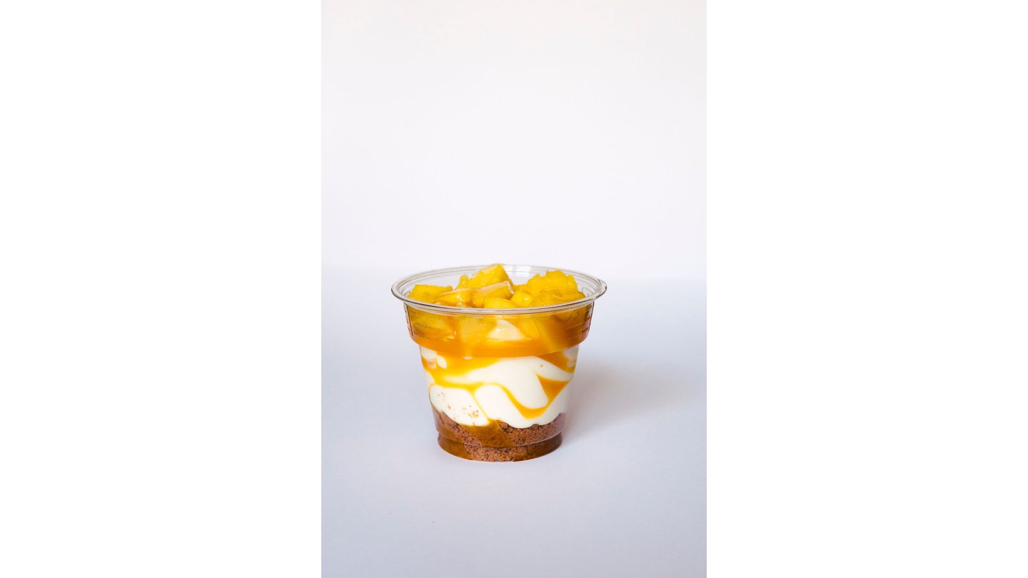 Chia pudding mango