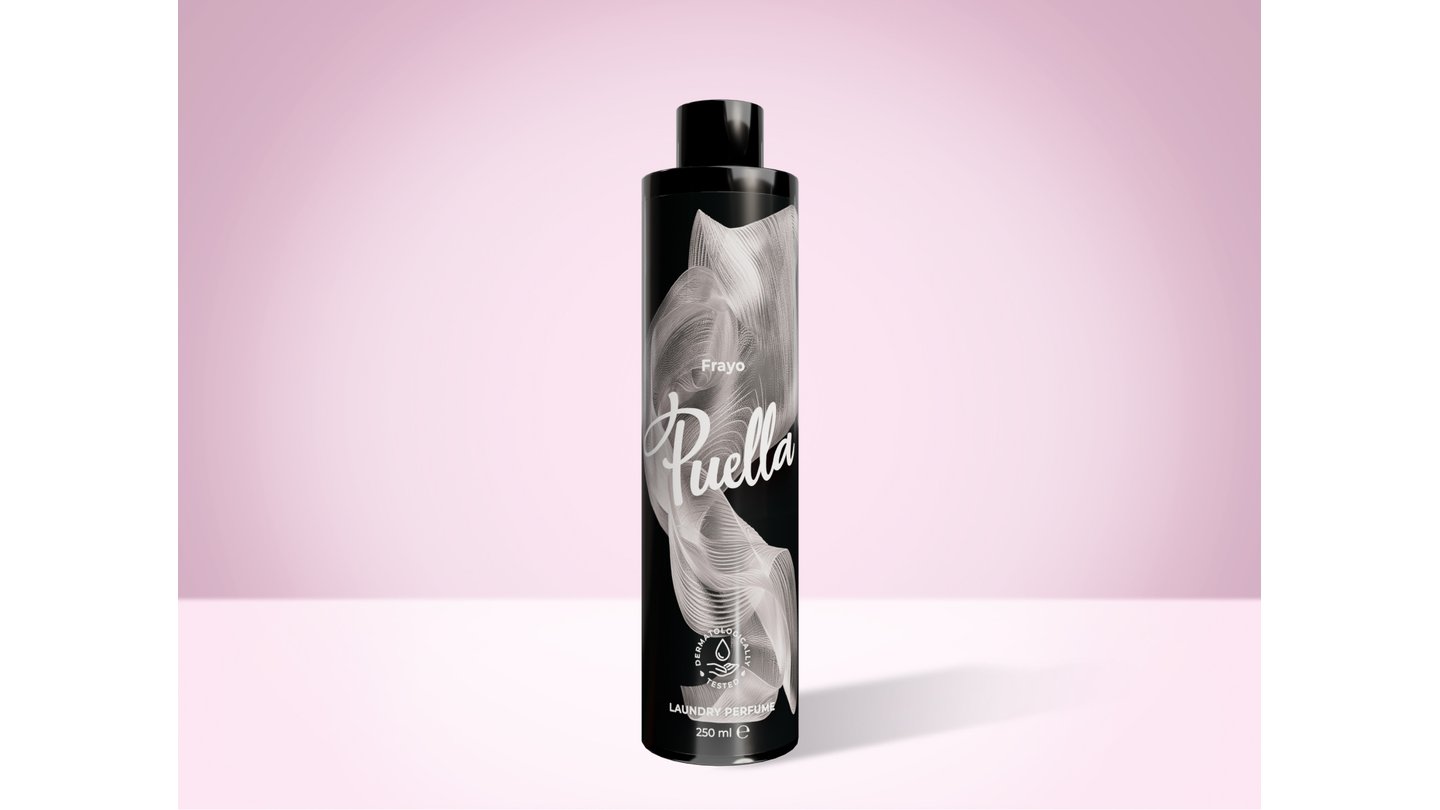 Puella parfum na pranie Frayo - 250 ml (50 praní)