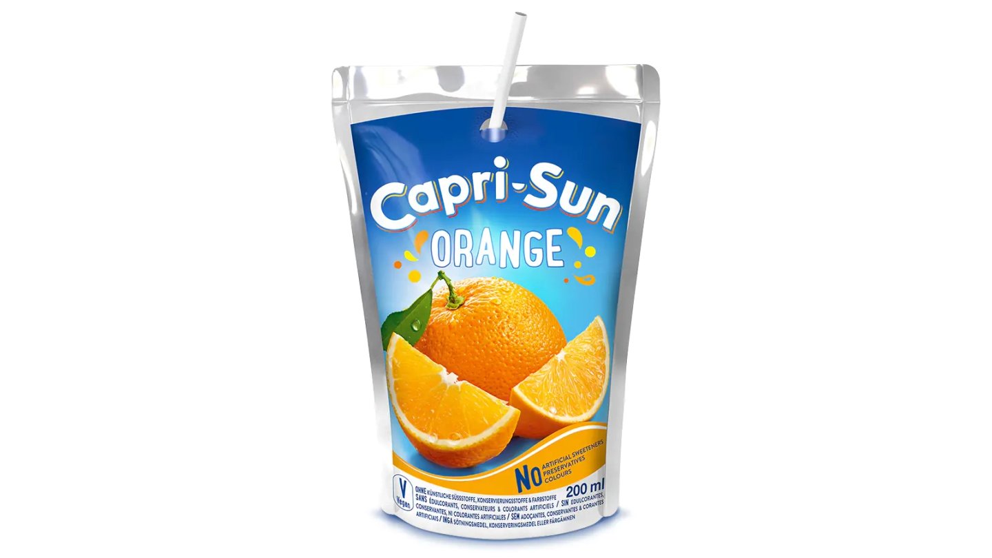 Capri-Sun pomaranč 200 ml