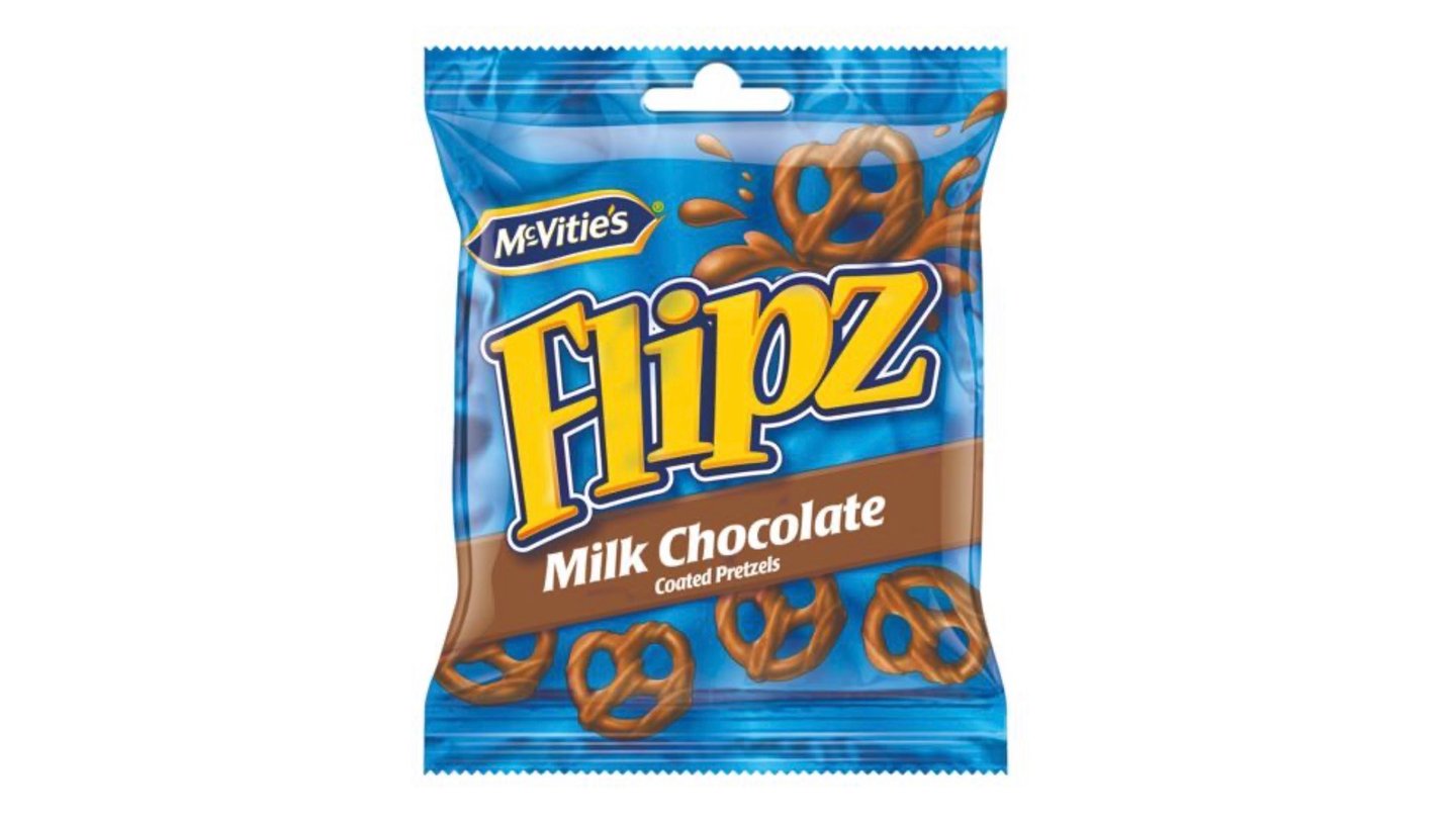 Flipz Milk Chocolate Pretzels