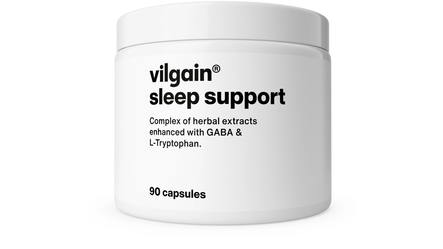 Vilgain Sleep Support - 90ks