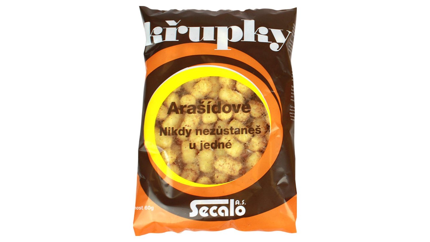 Secolo Chrupki Orzechowe