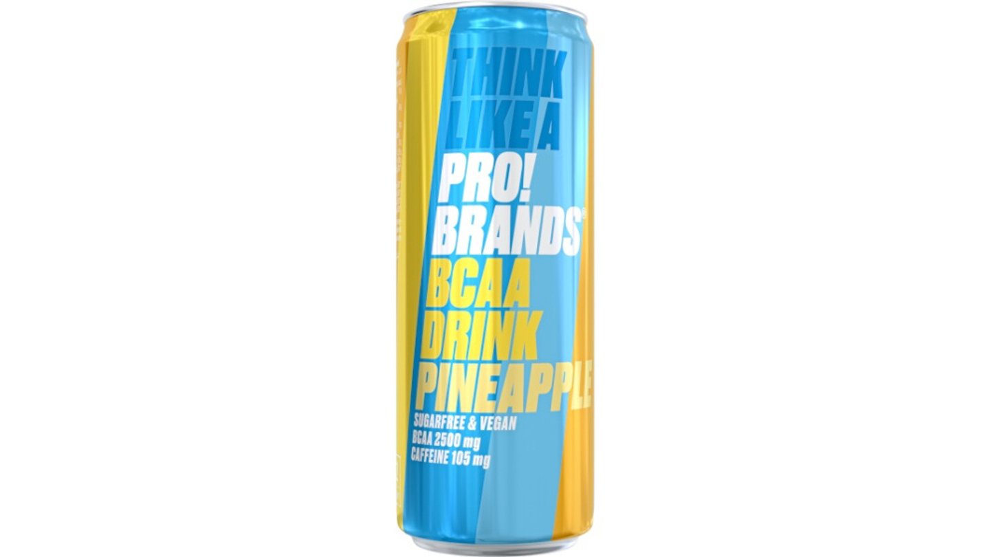 ProBrands BCAA - ananas