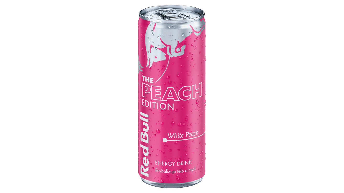 RED BULL 0,25 PEACH