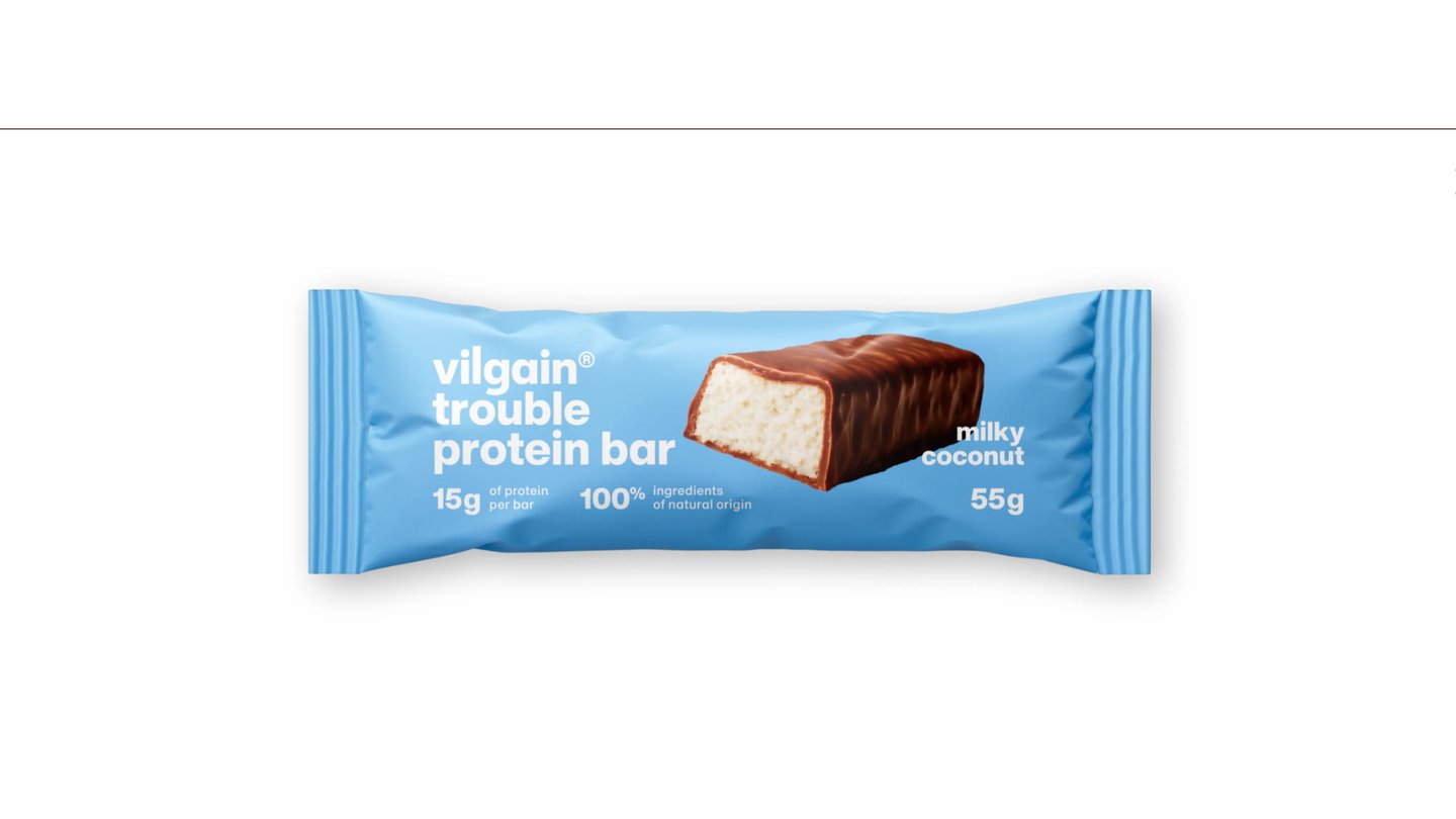 Trouble Protein Bar - Kokos