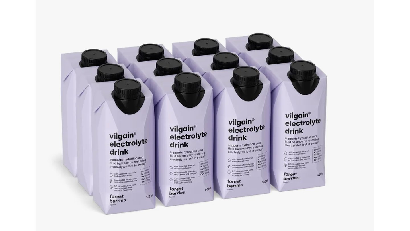 Vilgain Electrolyte Drink - Lesni plody