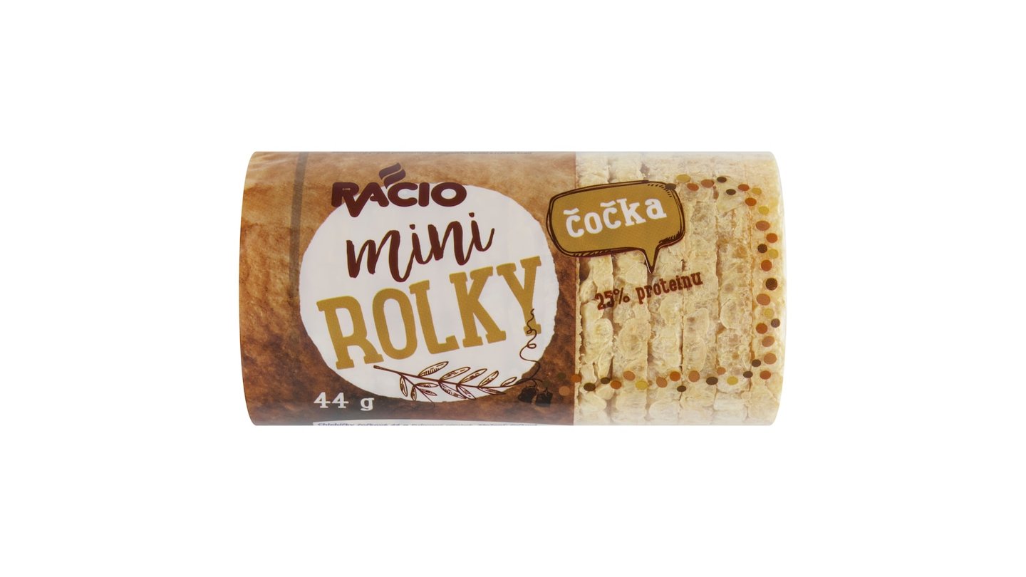 	Mini rolky šošovicové 44g
