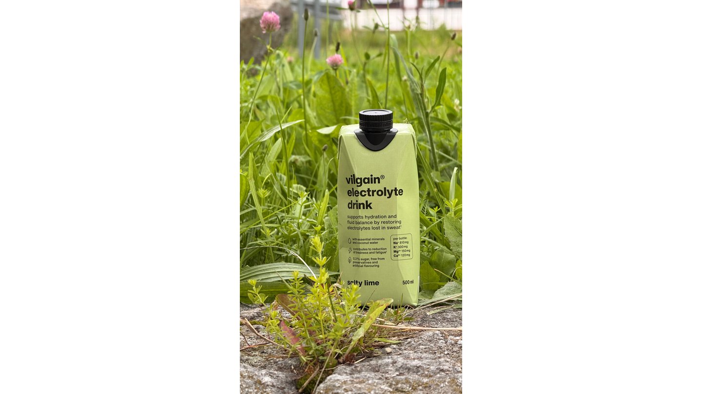 Vilgain Electrolyte Salty Lime 500ml