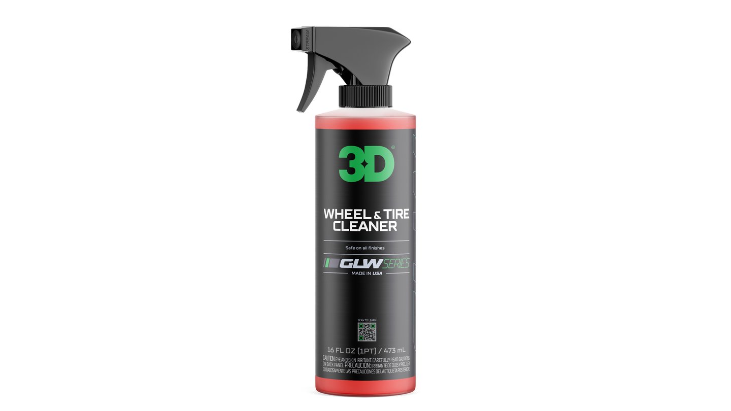 ČISTIČ KOL - 3D GLW SERIES WHEEL & TIRE CLEANER 473 ML