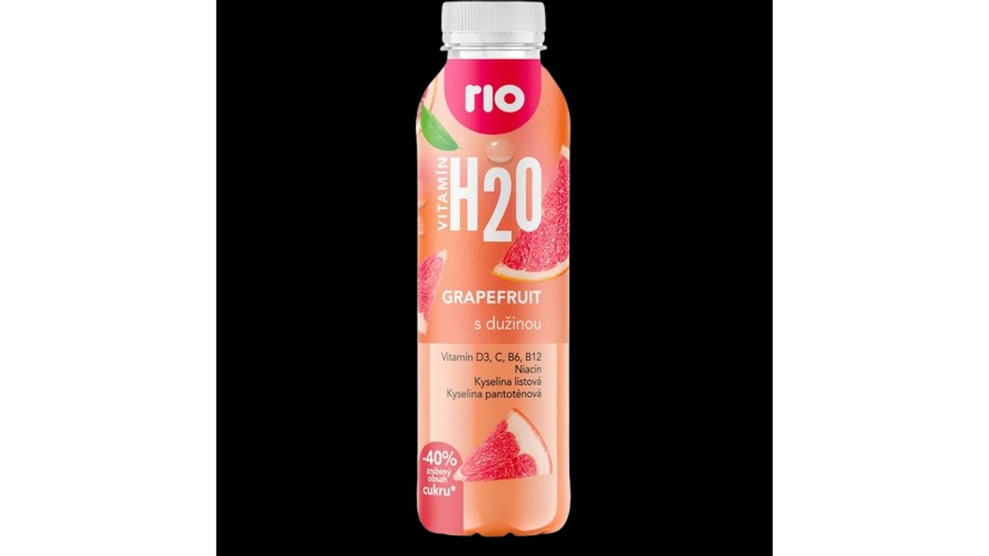 RIO H2O Grapefruit 400 ml