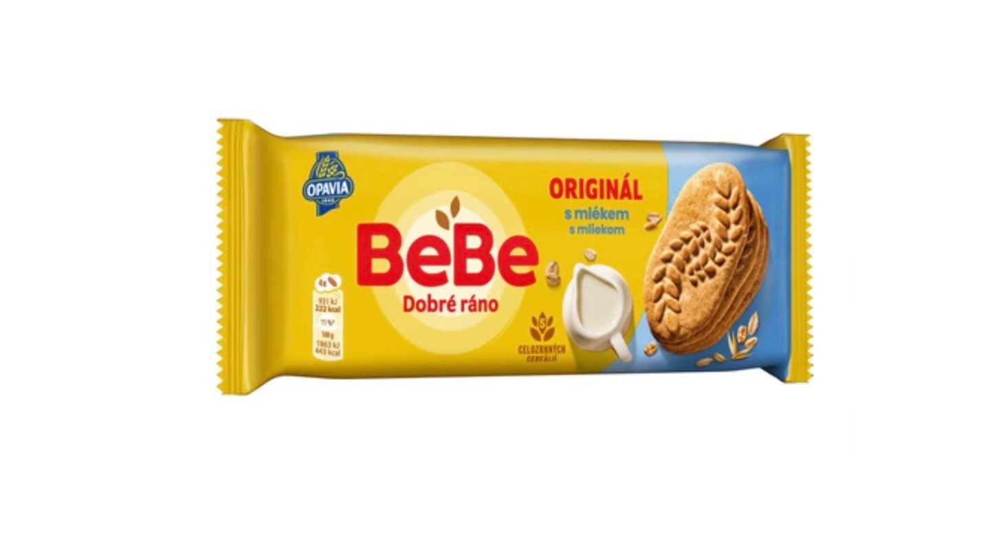 Bebe sušenky mléko