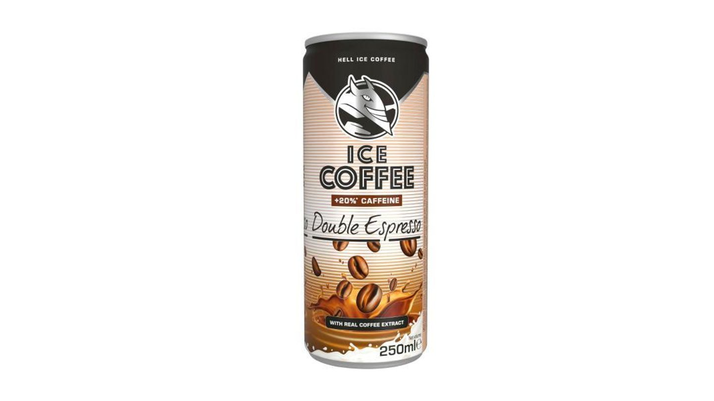 HELL Ice Coffee Double Espresso