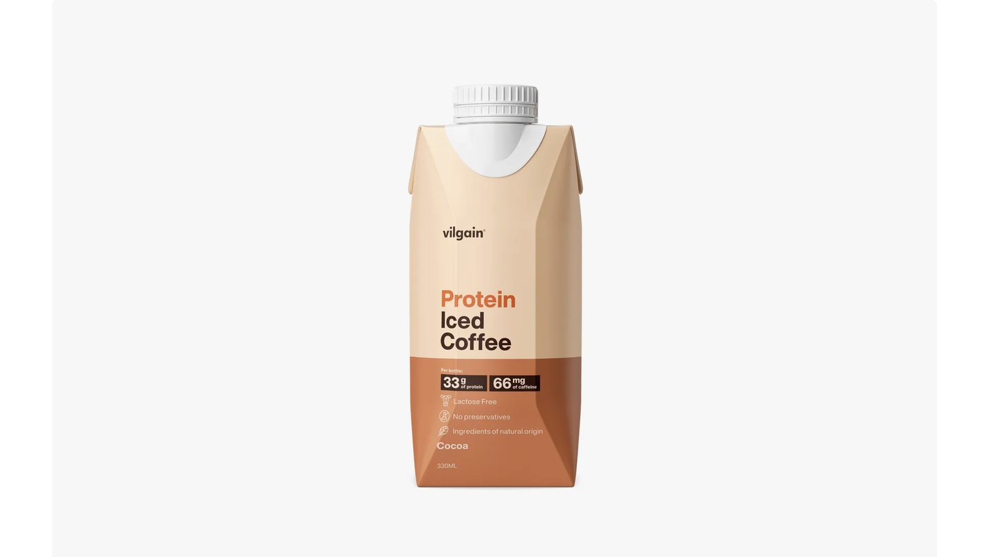 Vilgain Protein Iced Coffee – Kakao 330ml