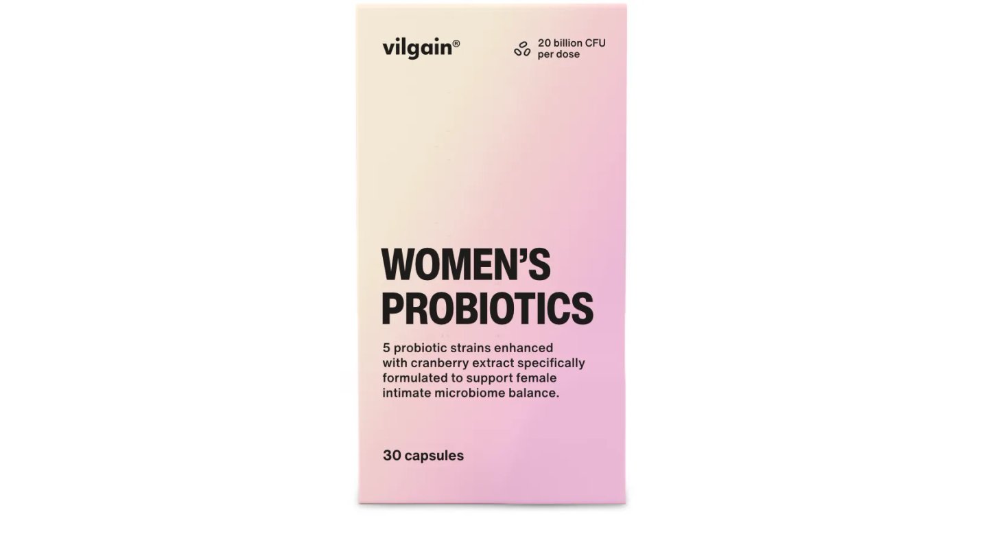Probiotiká pre ženy - 30 kapsúl