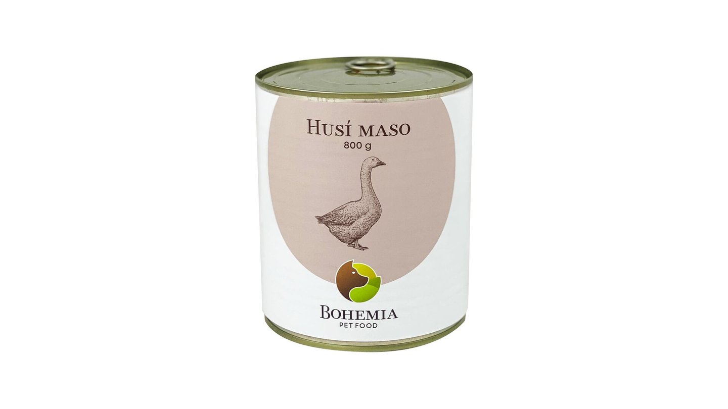 BOHEMIA Husí maso ve vlastní šťávě
