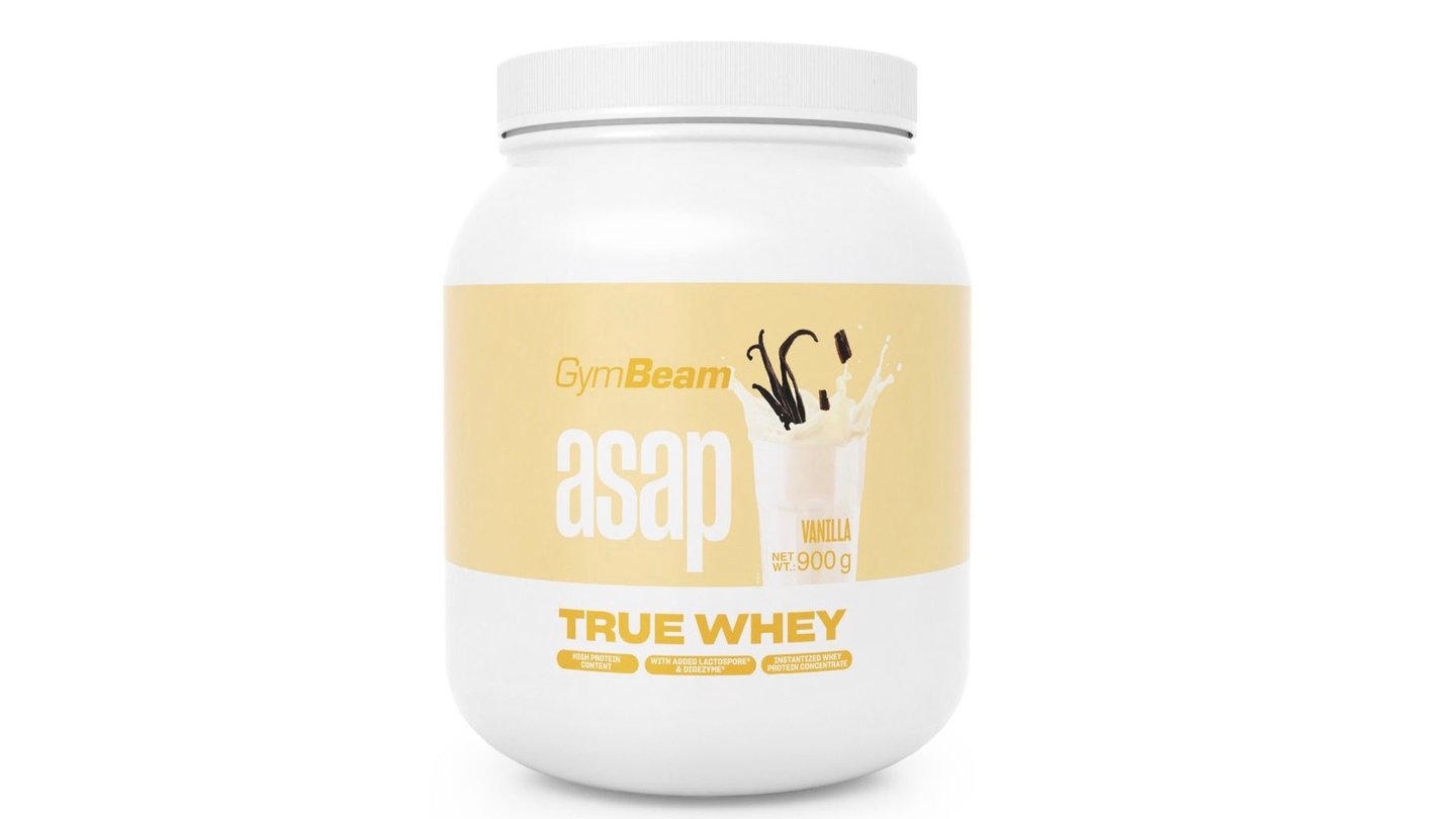 ASAP True Whey - vanilka - 900 g