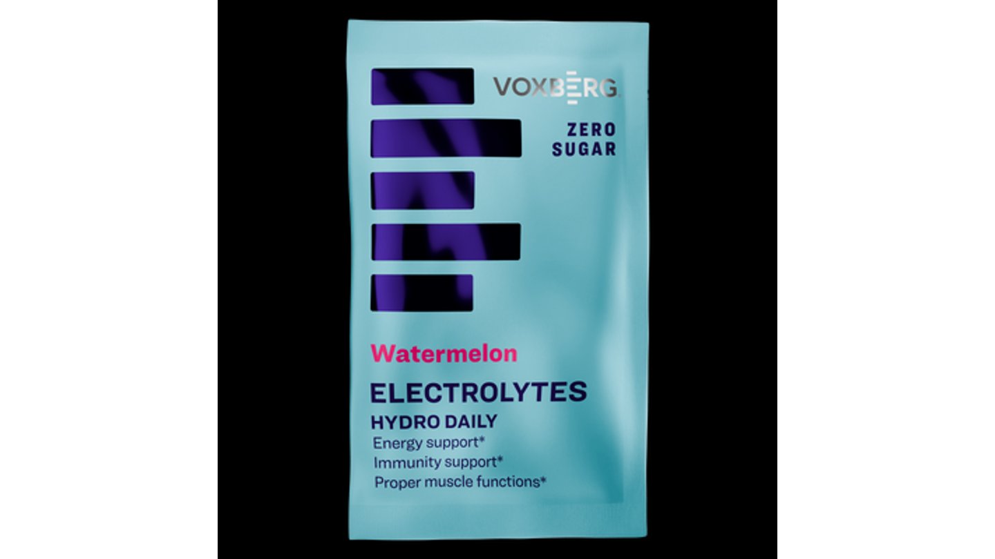 Voxberg Electrolytes Hydro Daily - Watermelon