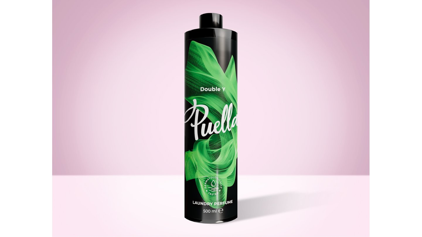 Puella parfum na pranie Double Y - 500 ml (100 praní)