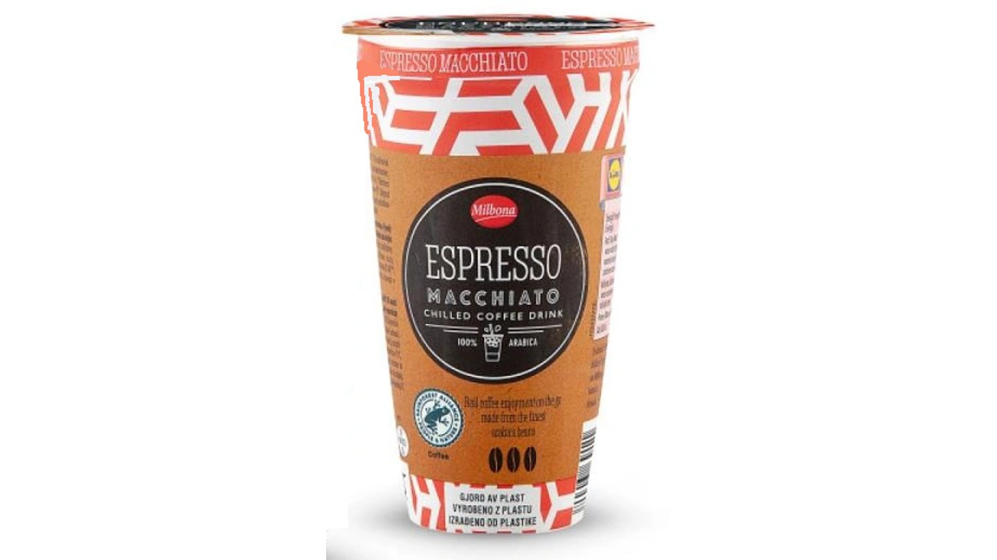 Espresso Macchiato TO GO, 250ml