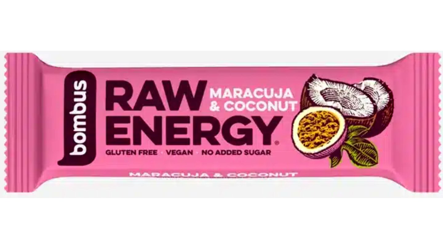 RAW tyčinka - marakuja, kokos