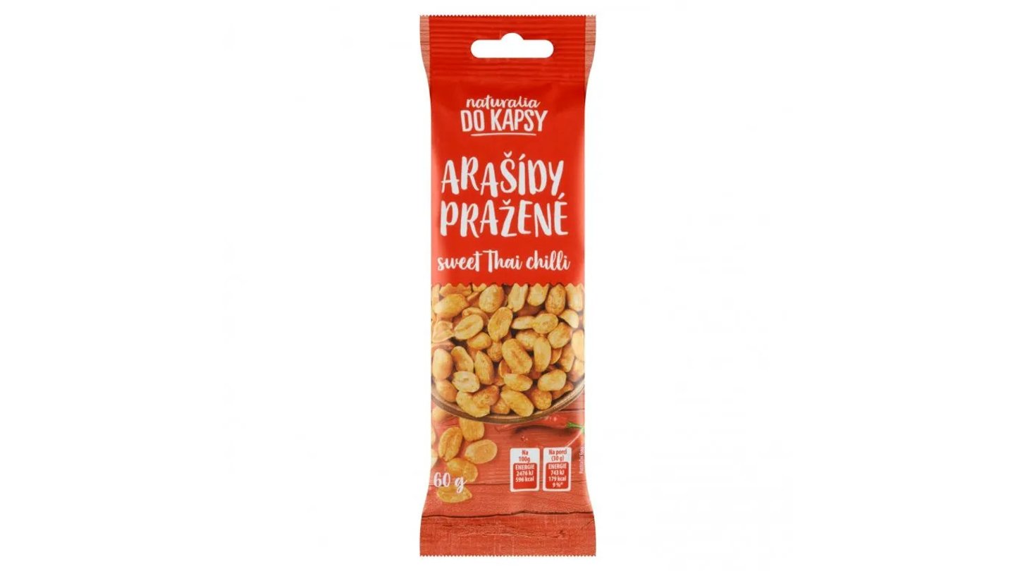 Pražená Kukuřice Barbecue 70 g