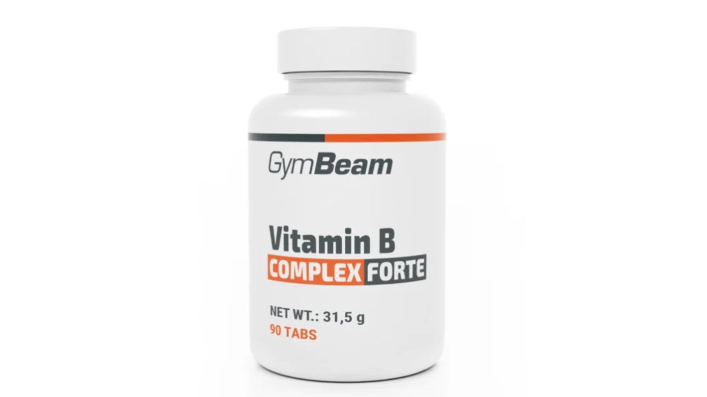 Vitamín B-Complex Forte - 90 kapslí