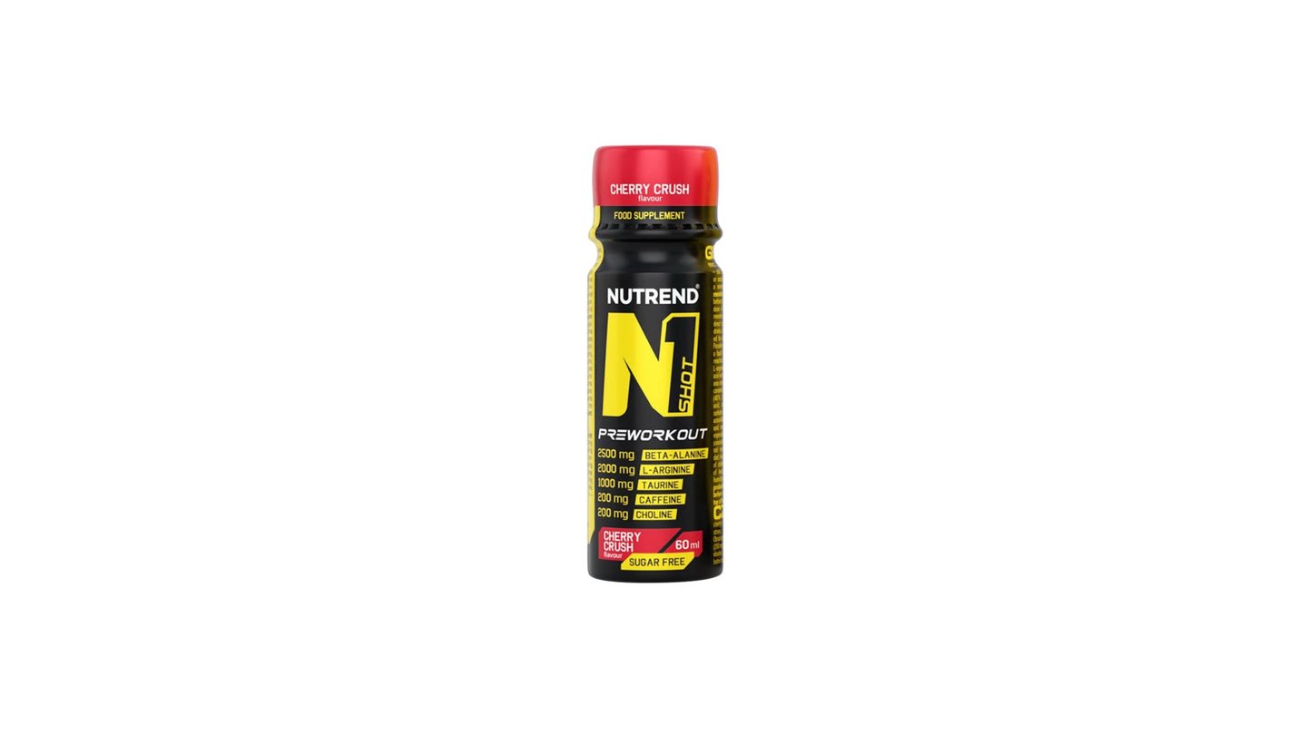 Nutrend N1 Shot - Cherry