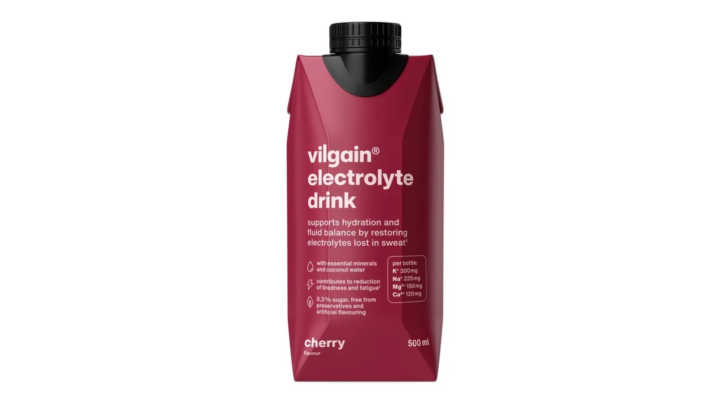 Vilgain Elecrolyte Drink - Tresen