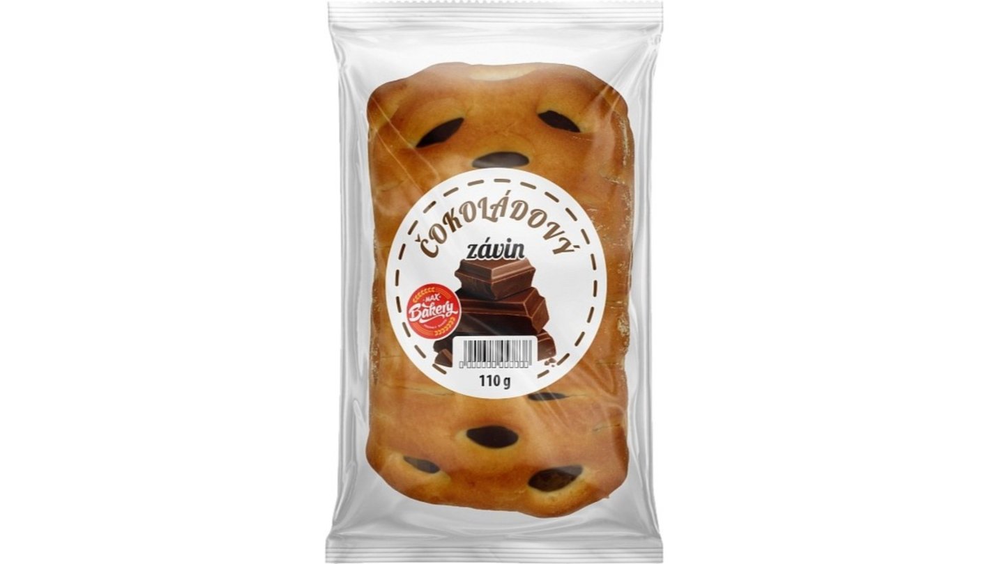 Závin čokoládový 110g